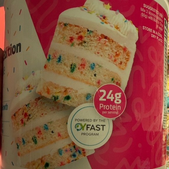 Youngevity Limited Edition Birthday Cake Protein Shake - Picture 6 of 9